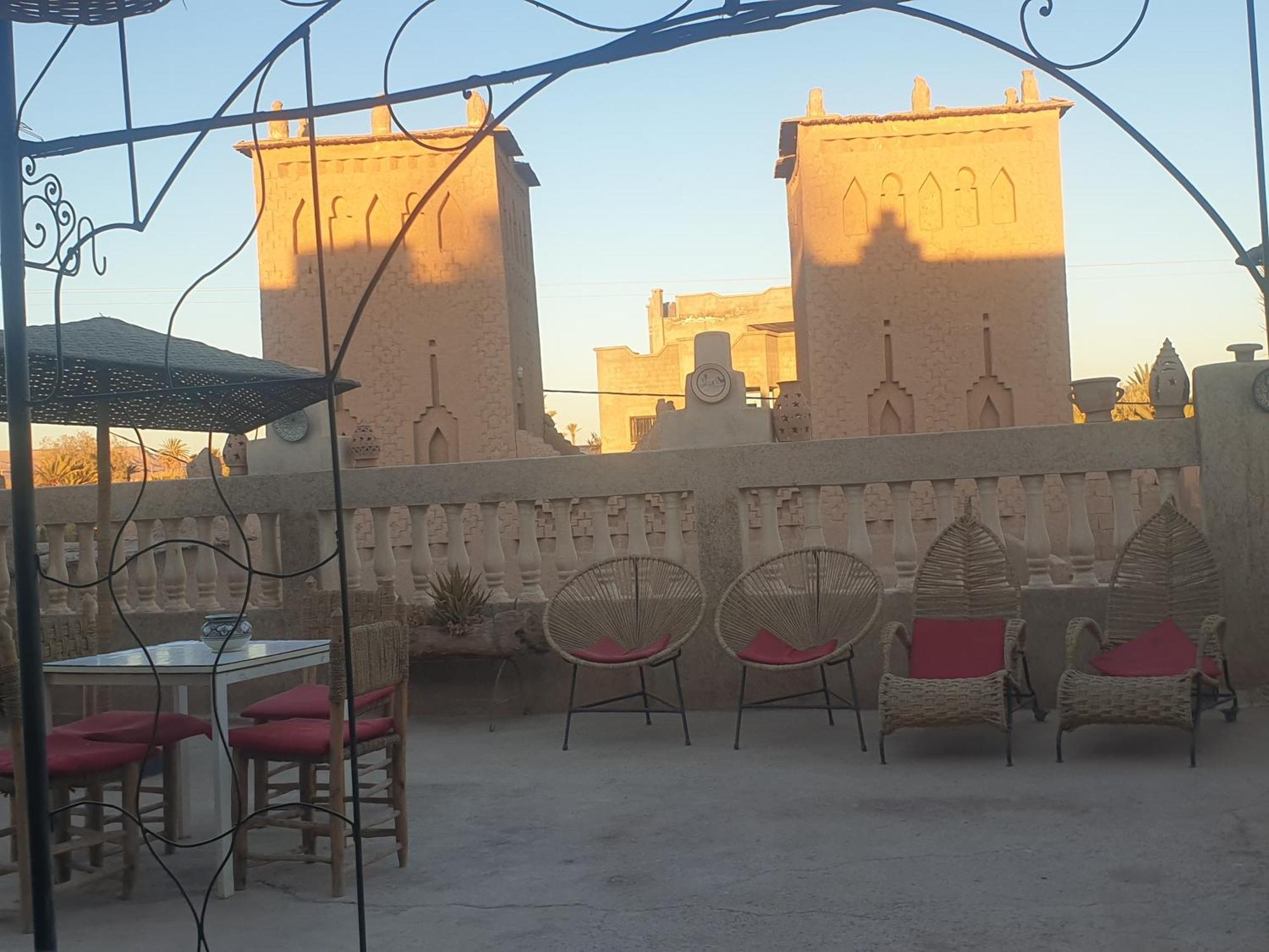 Gite Kasbah La Palmeraie سكورة المظهر الخارجي الصورة