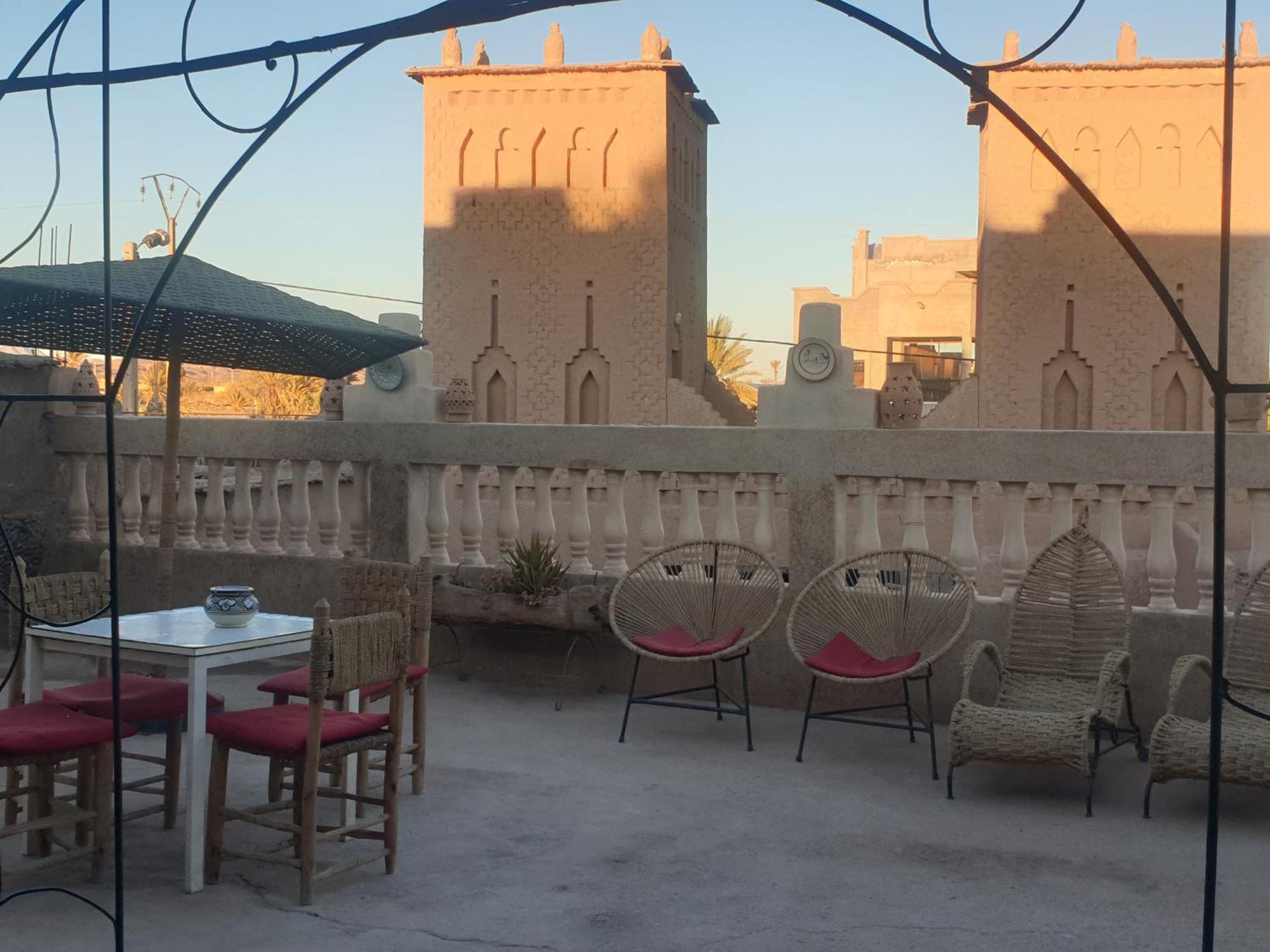 Gite Kasbah La Palmeraie سكورة المظهر الخارجي الصورة