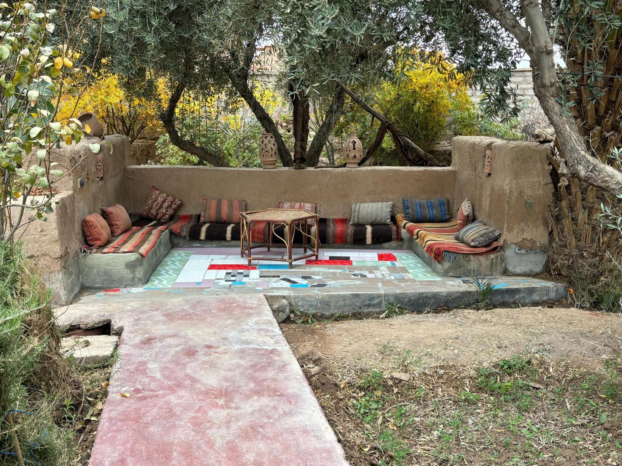 Gite Kasbah La Palmeraie سكورة المظهر الخارجي الصورة