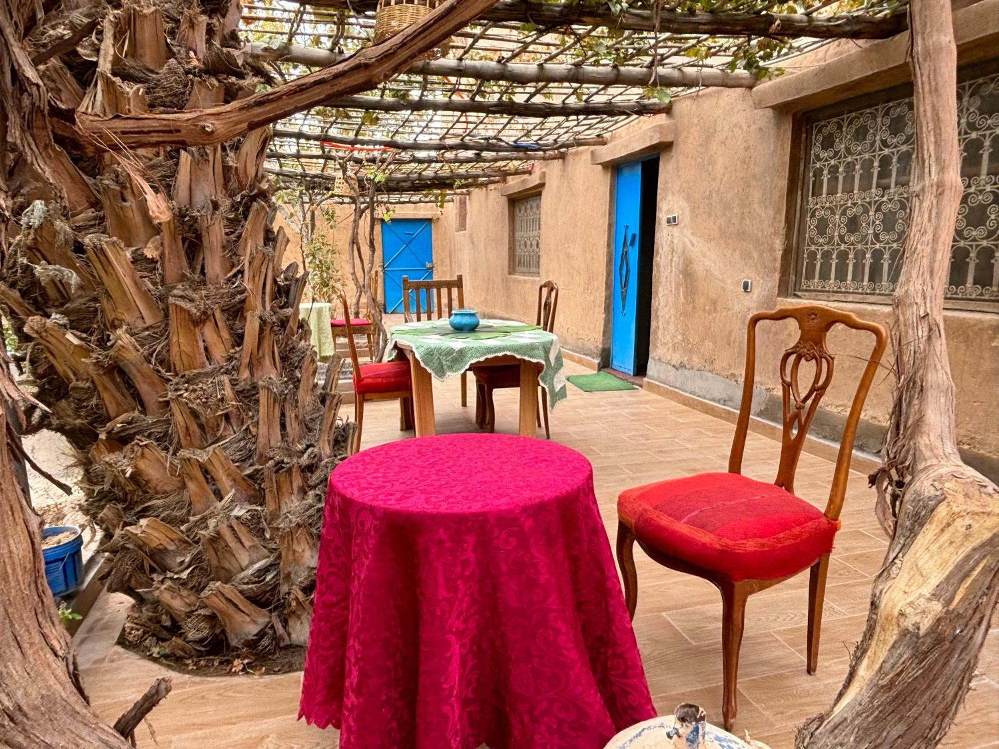 Gite Kasbah La Palmeraie سكورة المظهر الخارجي الصورة