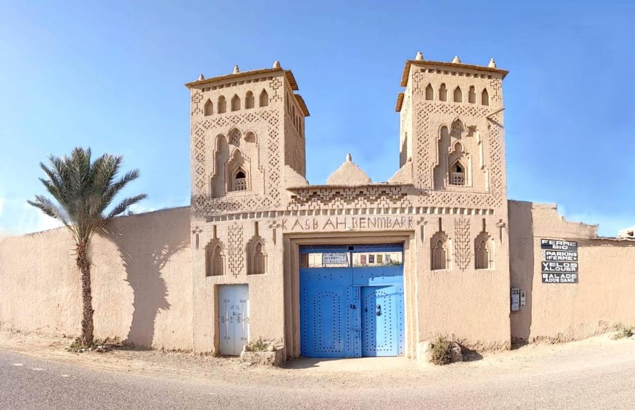 Gite Kasbah La Palmeraie سكورة المظهر الخارجي الصورة