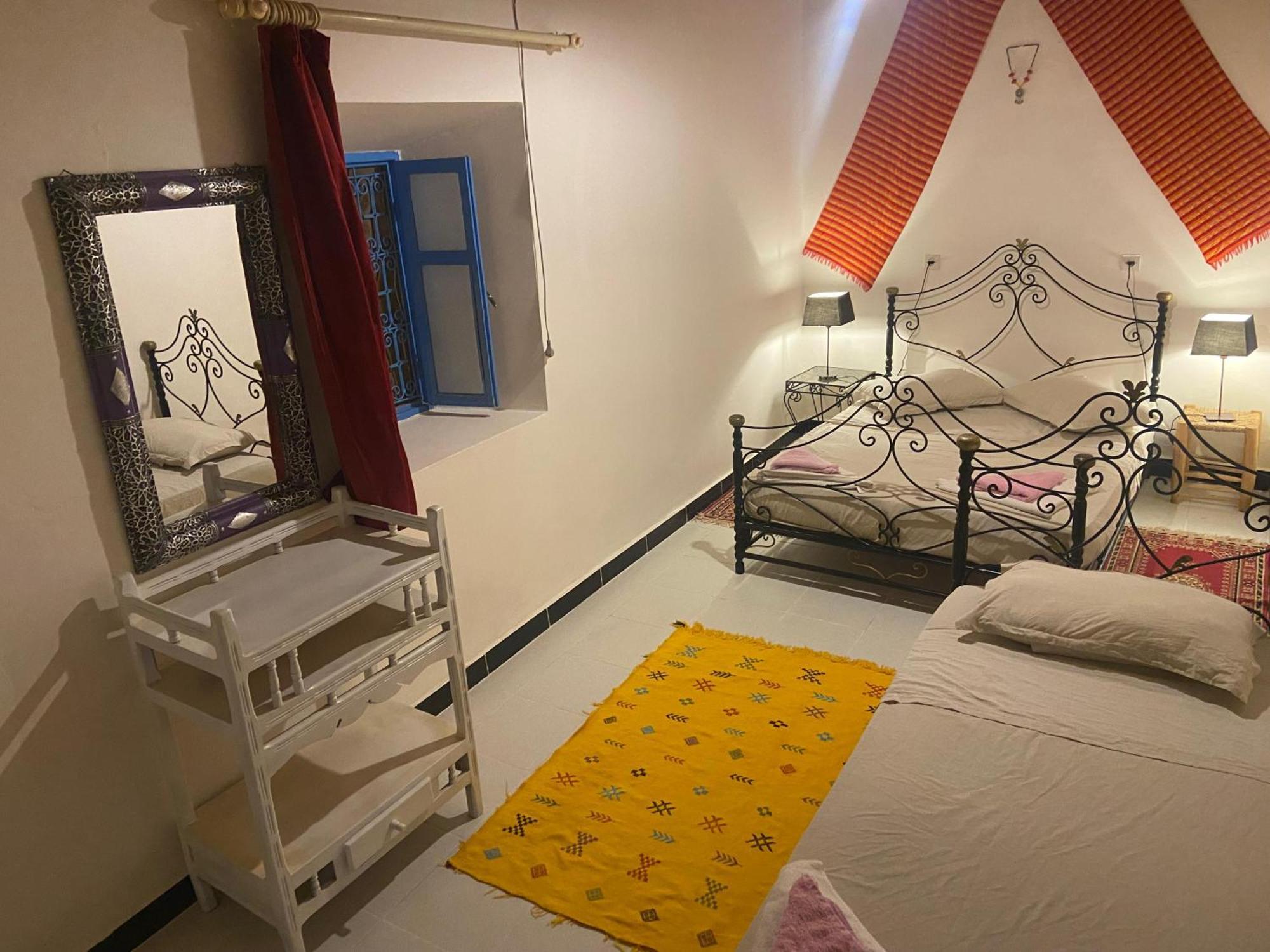 Gite Kasbah La Palmeraie سكورة المظهر الخارجي الصورة