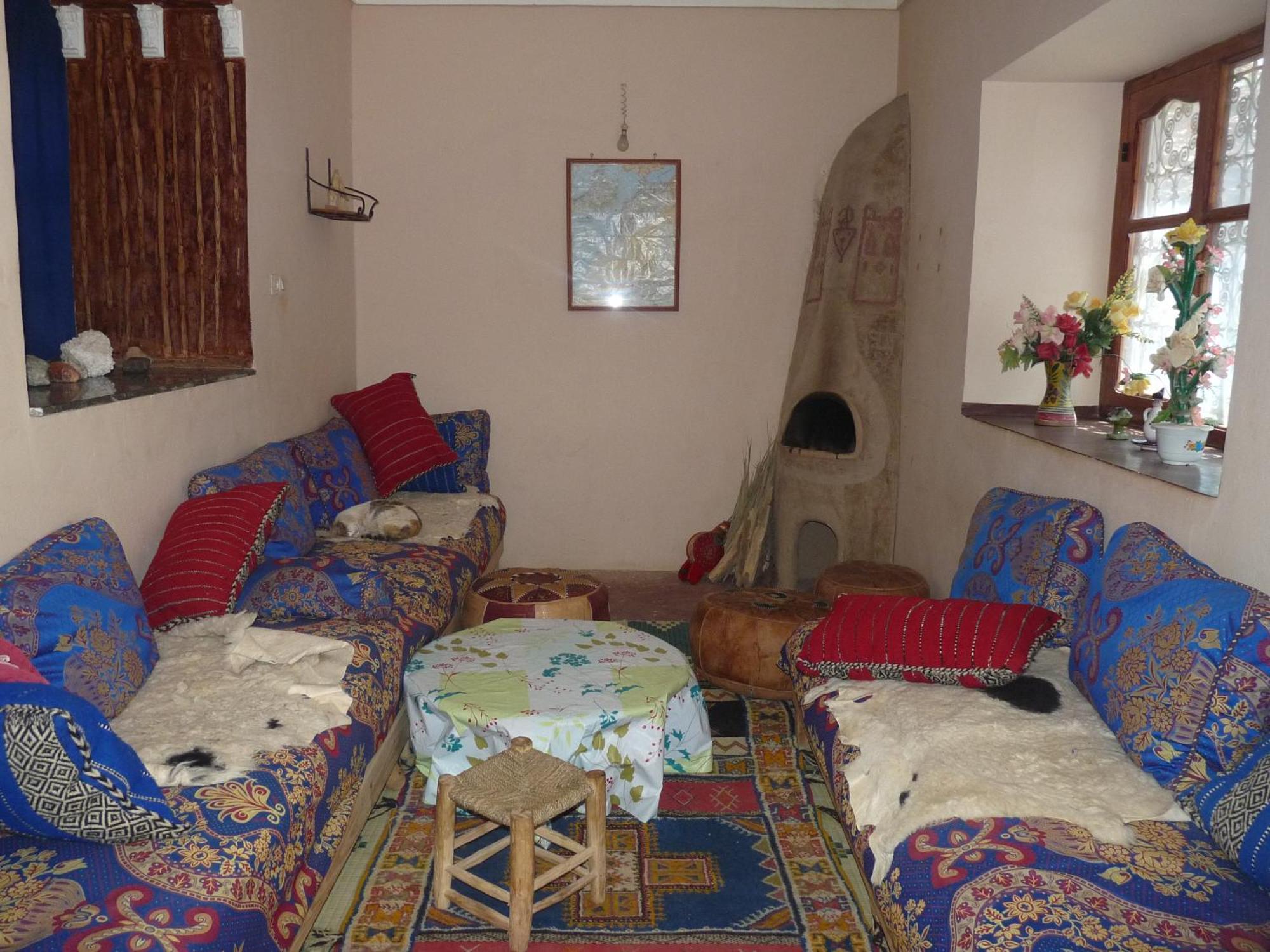 Gite Kasbah La Palmeraie سكورة المظهر الخارجي الصورة