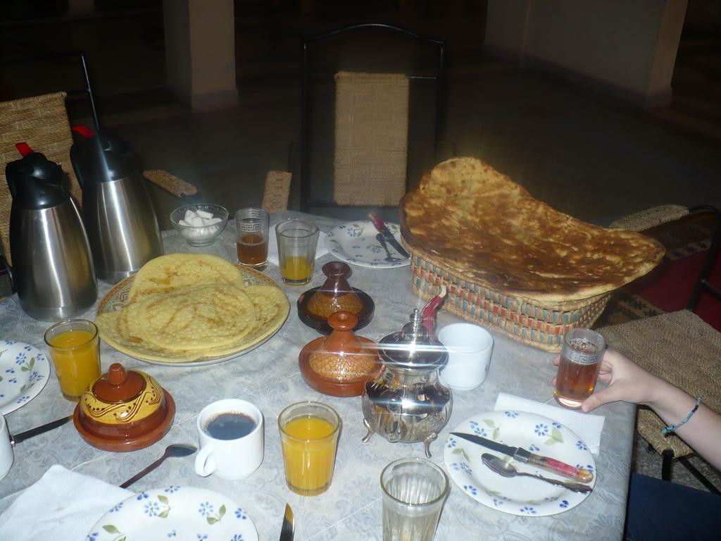 Gite Kasbah La Palmeraie سكورة المظهر الخارجي الصورة
