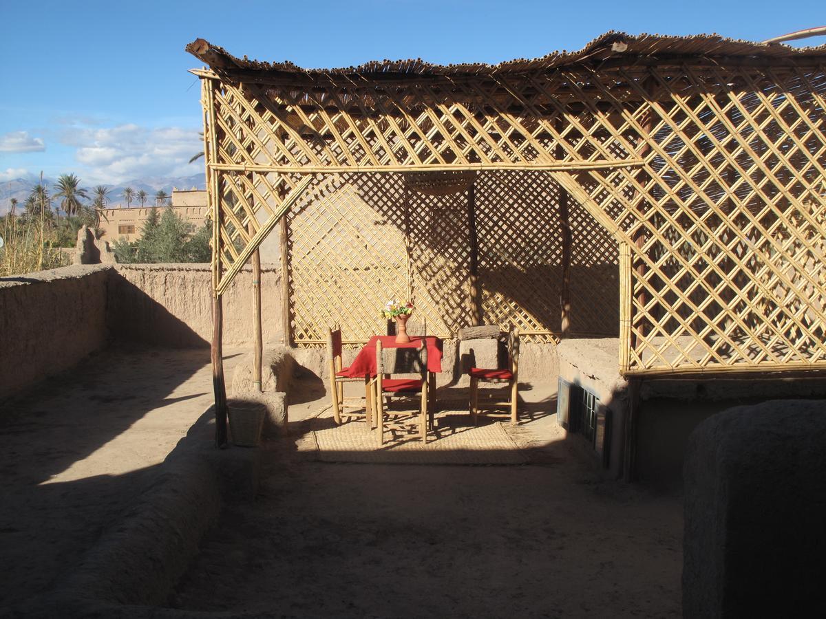 Gite Kasbah La Palmeraie سكورة المظهر الخارجي الصورة