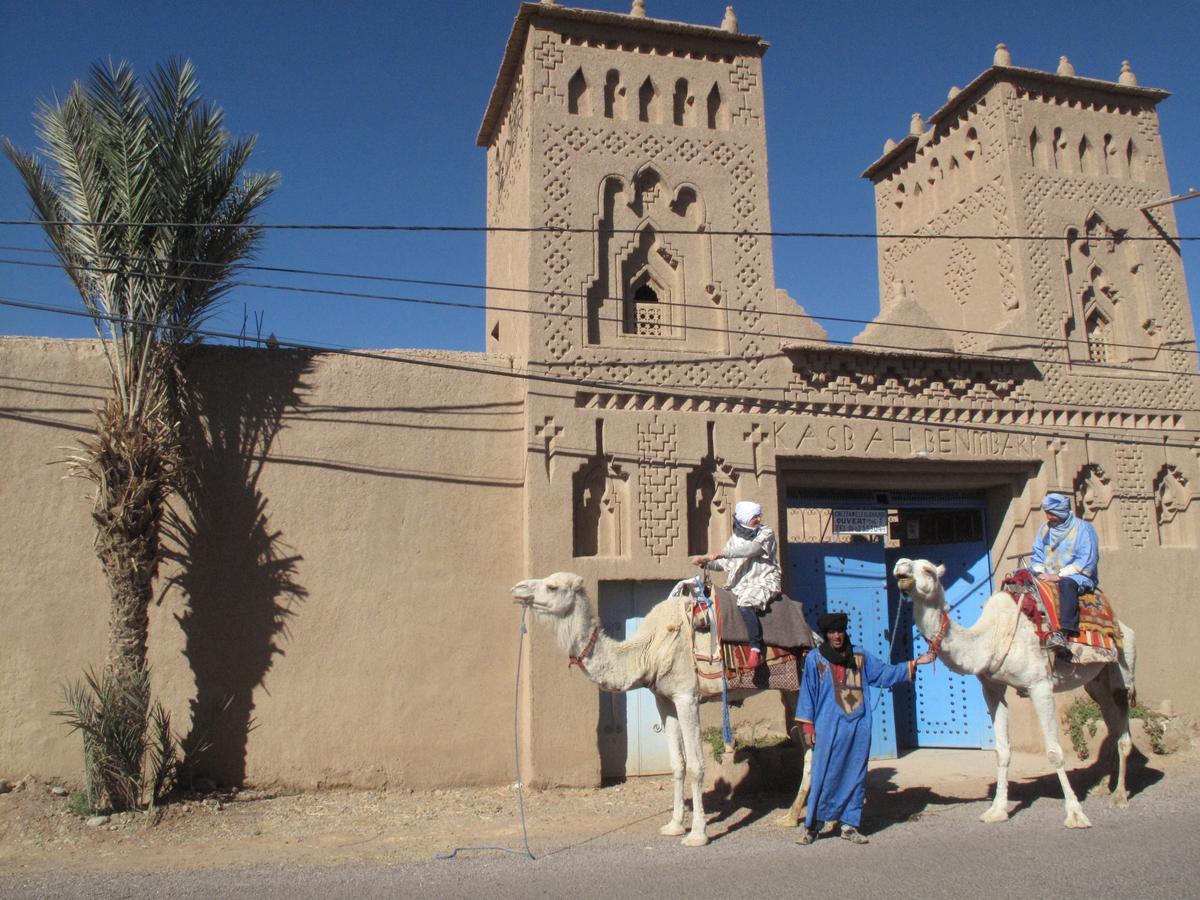 Gite Kasbah La Palmeraie سكورة المظهر الخارجي الصورة