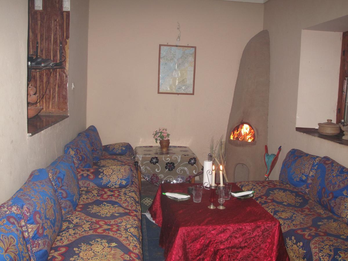 Gite Kasbah La Palmeraie سكورة المظهر الخارجي الصورة