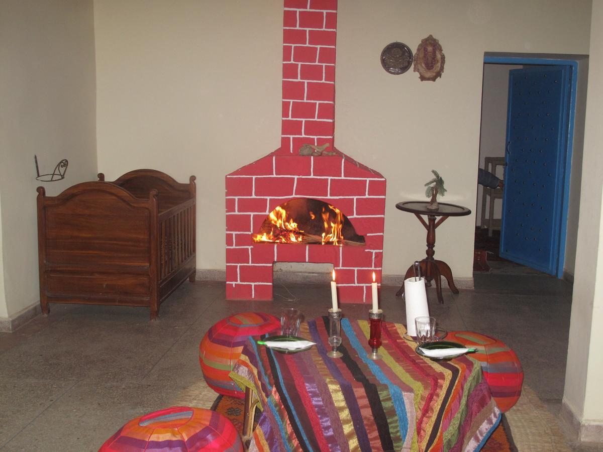 Gite Kasbah La Palmeraie سكورة المظهر الخارجي الصورة