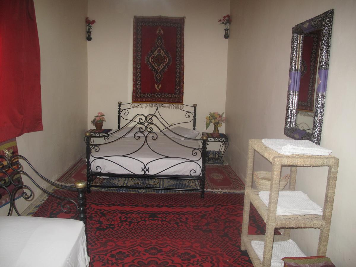 Gite Kasbah La Palmeraie سكورة المظهر الخارجي الصورة