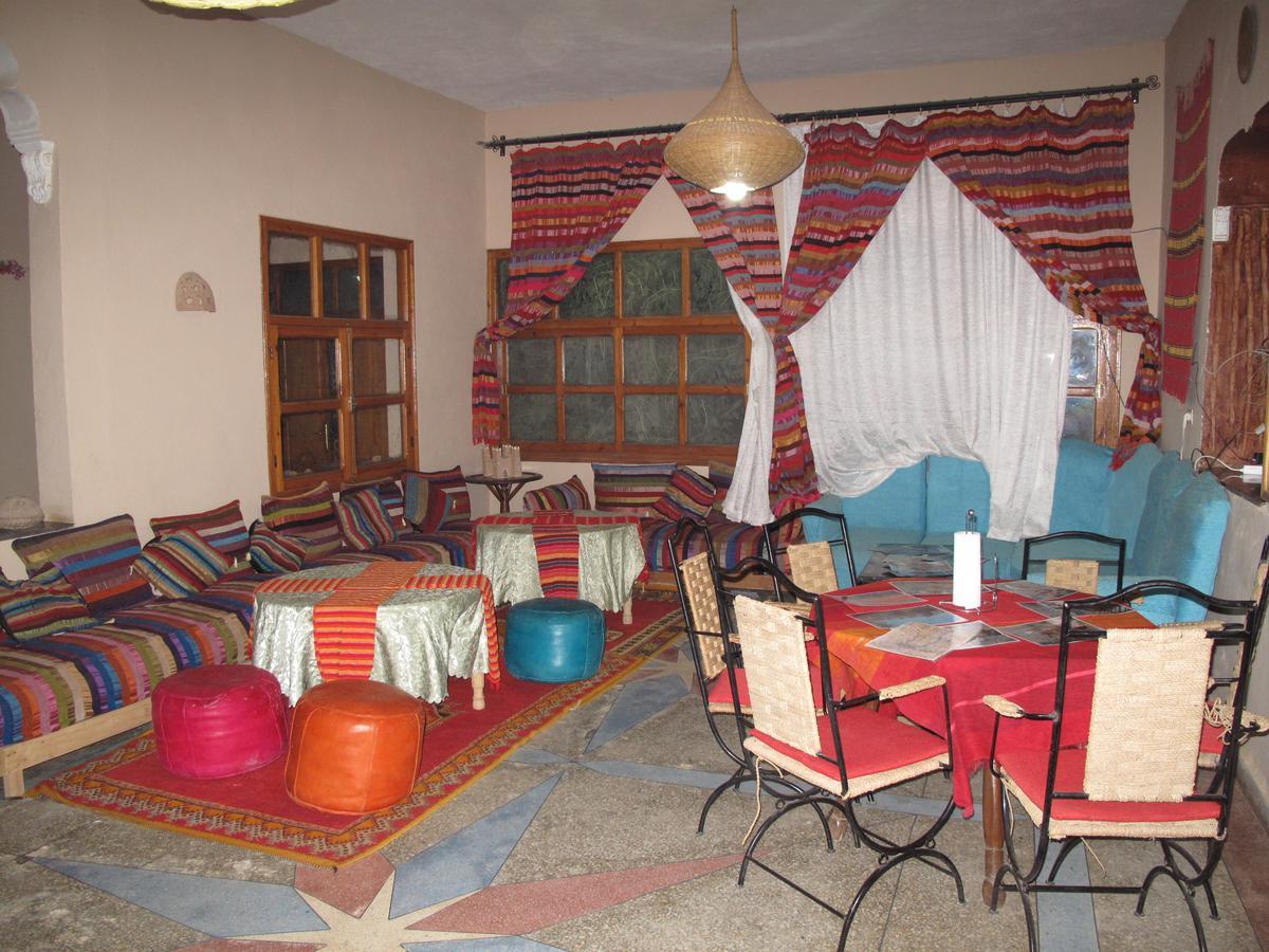 Gite Kasbah La Palmeraie سكورة المظهر الخارجي الصورة